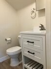 Downstairs Half Bath - Selby Rose Townhome