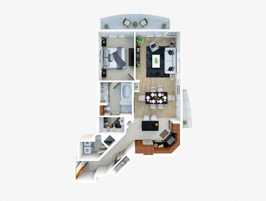 Floor Plan - Benedict
