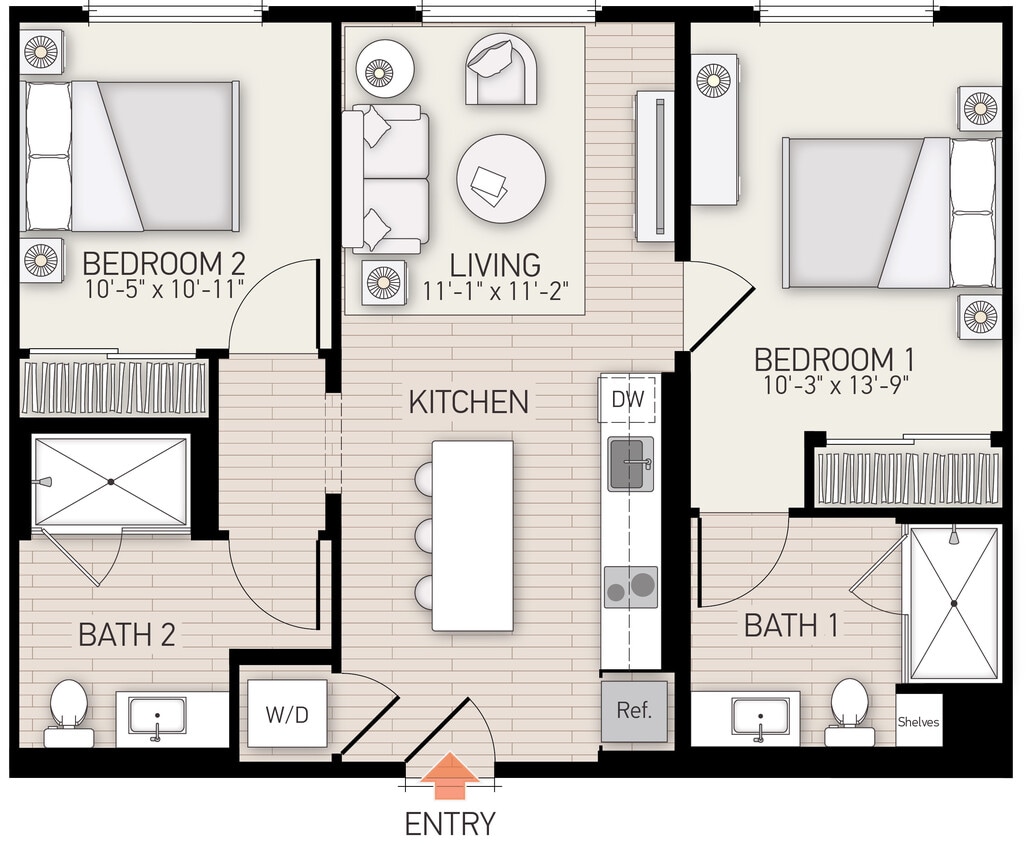 Floor Plan - Plan 22