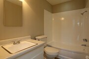 Bathroom - The Hamilton Apartments