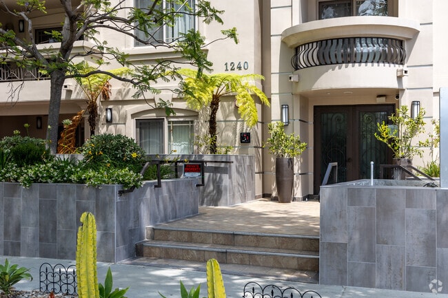 Building Entrance - Sherbourne Hall by Wiseman