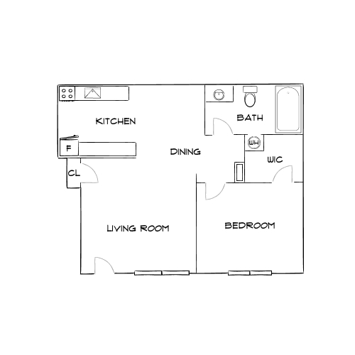 Floor Plan - Design 1A