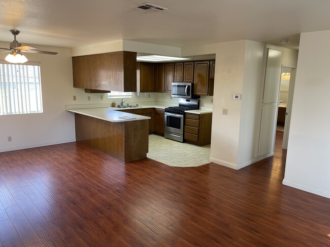 Kitchen taken from Livingroom - 4506 W 172nd St Unit B