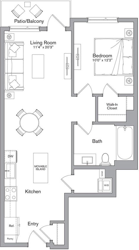 Floor Plan - A10