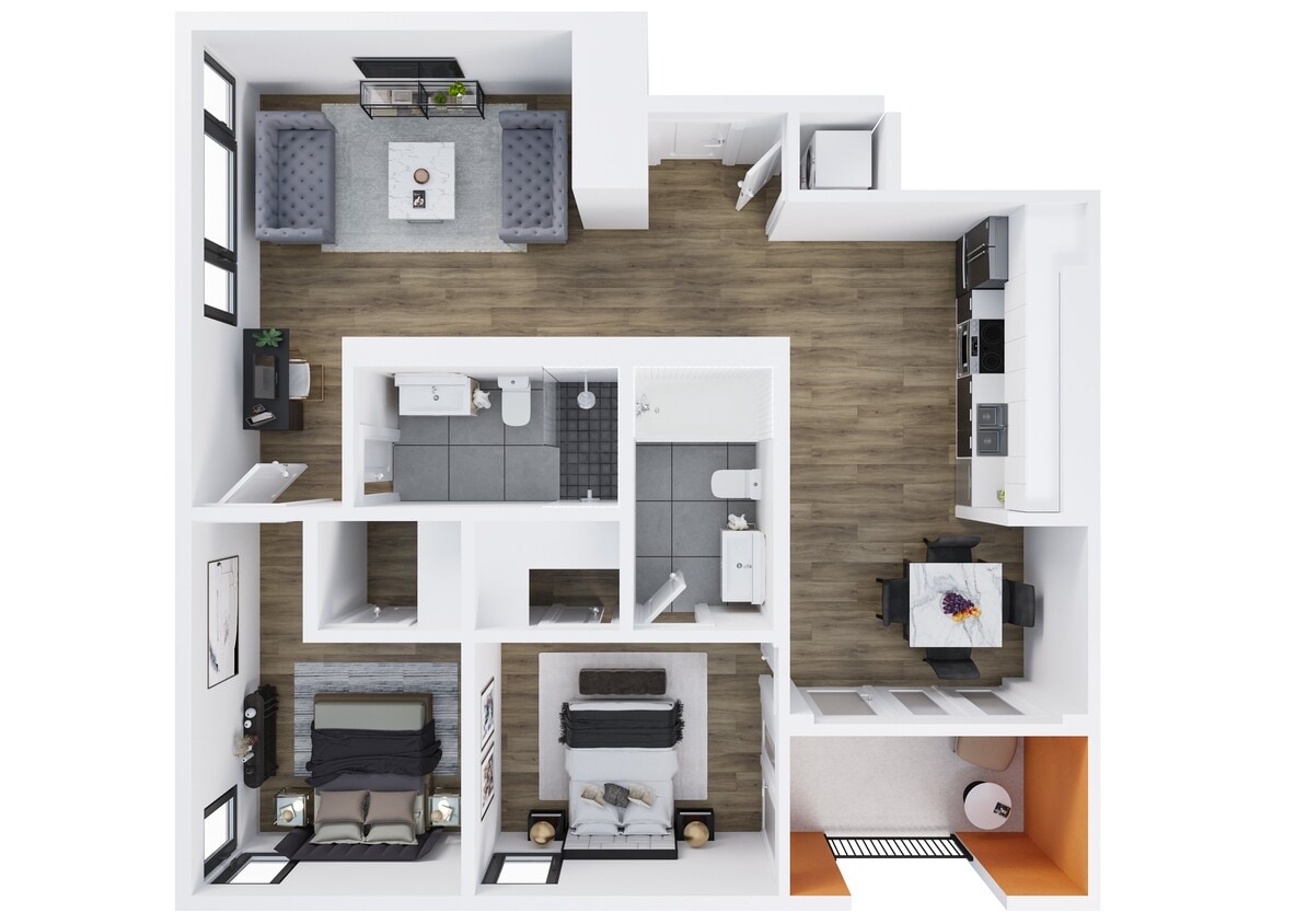 Floor Plan - B2