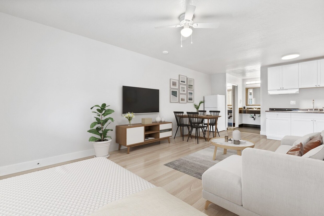 Floor Plan - Upstairs Studio