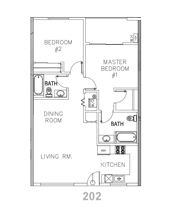 Floor Plan - Model B