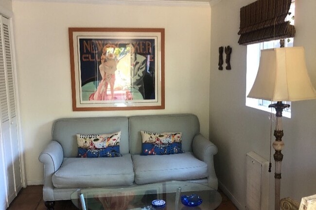 New Sofa in Living Room - 4721 Cartwright Ave Unit GH