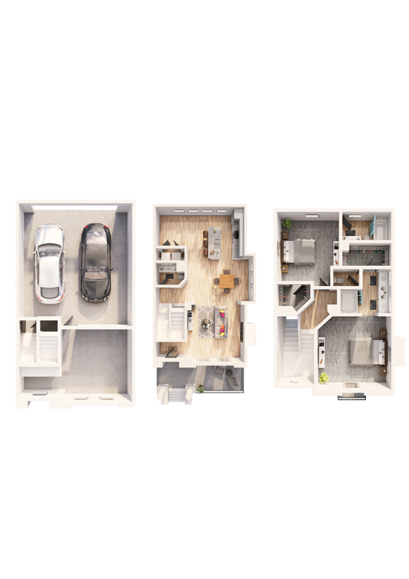 Floor Plan - C3A