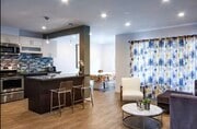 Model Unit with Open Kitchen - The Runyon Apartments