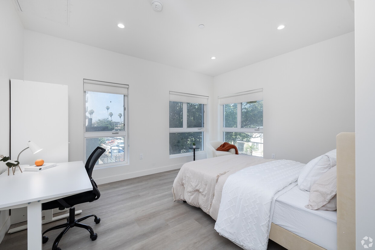 Floor Plan - Unit 201