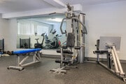 Fitness Center - Malibu Apartments