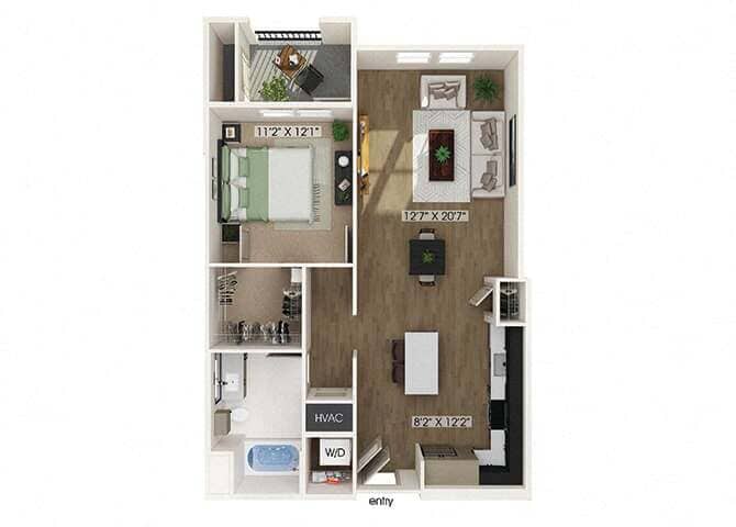 Floor Plan - A4