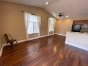 Living room vaulted ceilings. End unit - 19431 Rue De Valore Rue Unit 59P