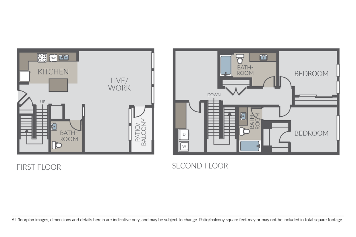 Floor Plan - Halo (Live/Work)