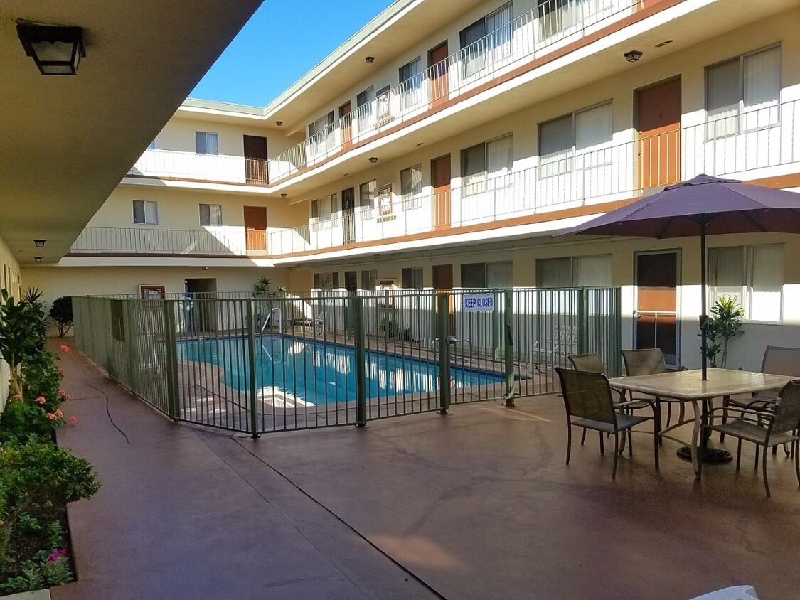 Floor Plan - 1bd, 1ba