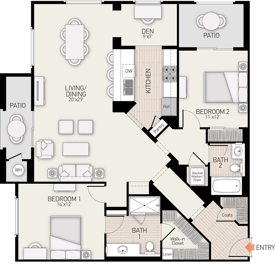 Floor Plan - Mirador - Plan 31