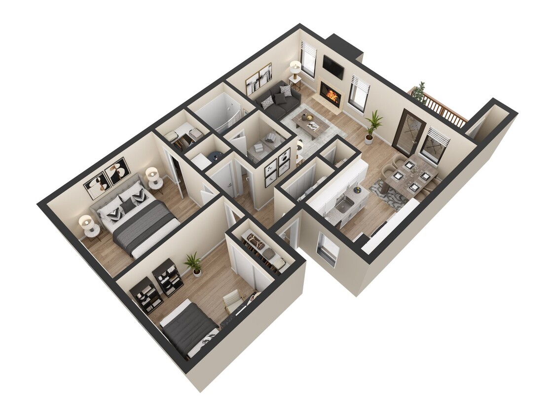 Floor Plan - Almanor