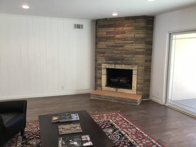 LR fireplace - 15154 Enadia Way