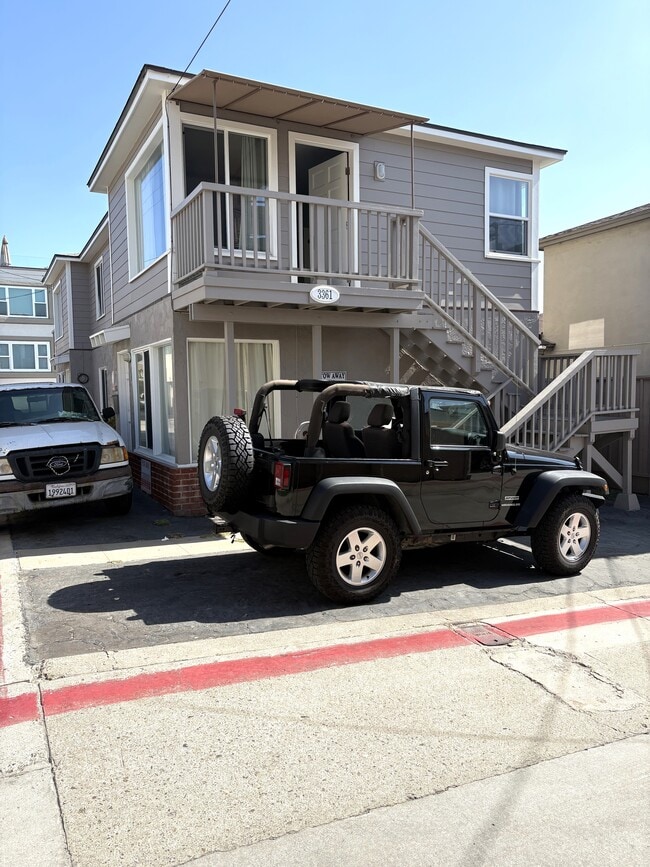 Exterior with 1 parking space - 3361 Strandway Unit 3361