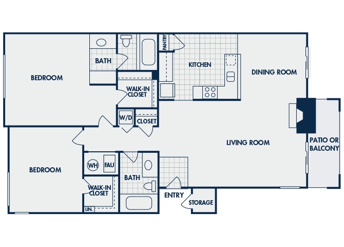 Floor Plan - B5 (Baker)