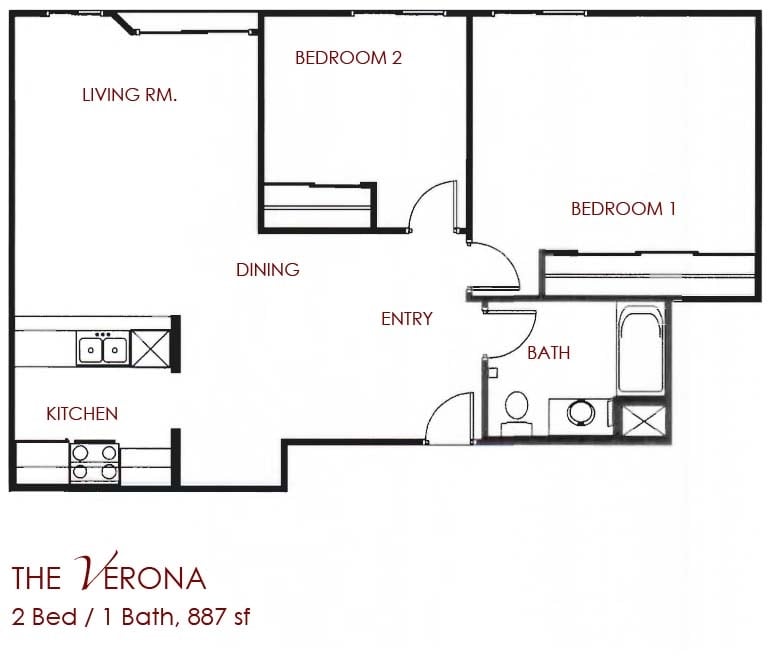 Floor Plan - Verona