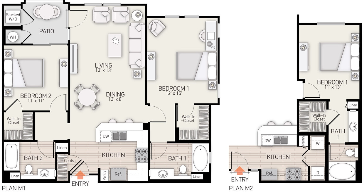 Floor Plan - Plan M