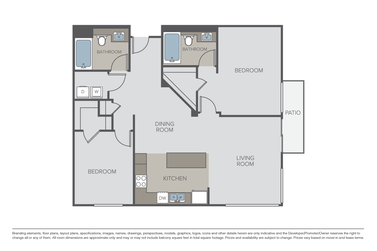 Floor Plan - The San Marino