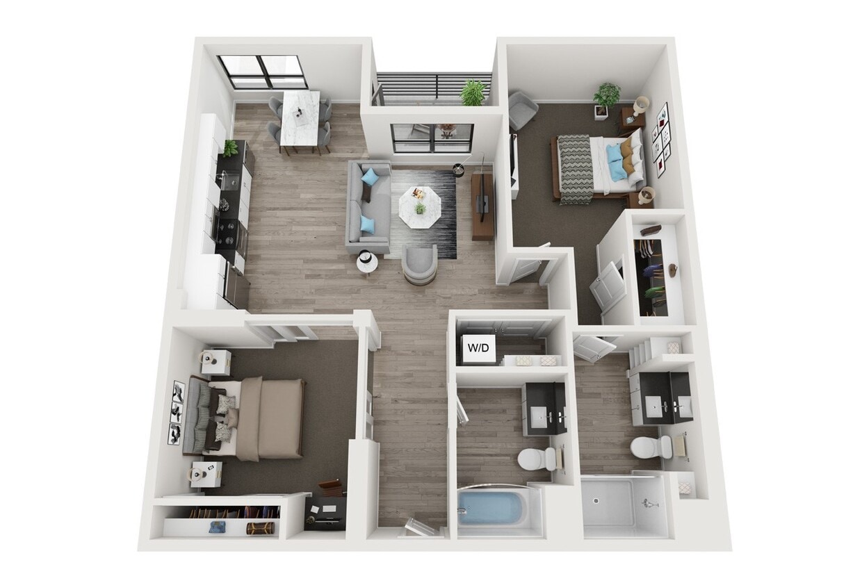 Floor Plan - B1A