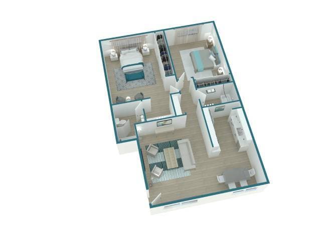 Floor Plan - Tropic