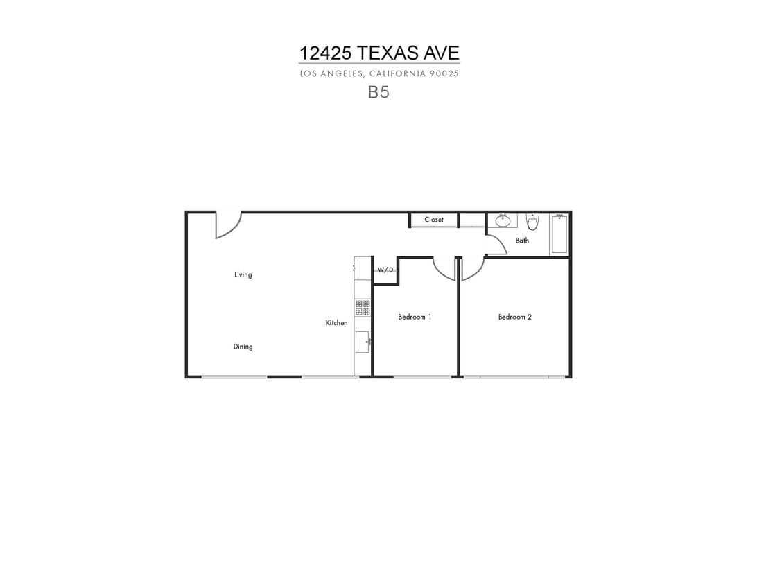 Floor Plan - B5