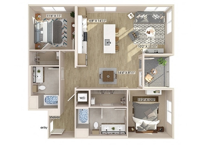 Floor Plan - B3