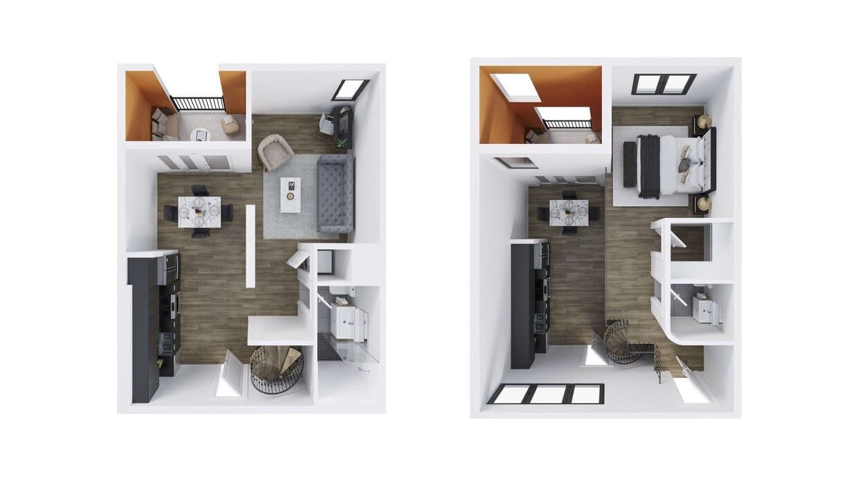 Floor Plan - Penthouse A