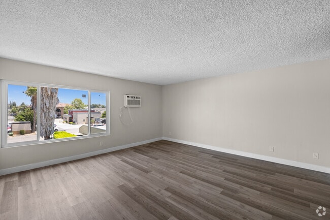 Studio - 504SF - Living Room - Woodridge Apartments