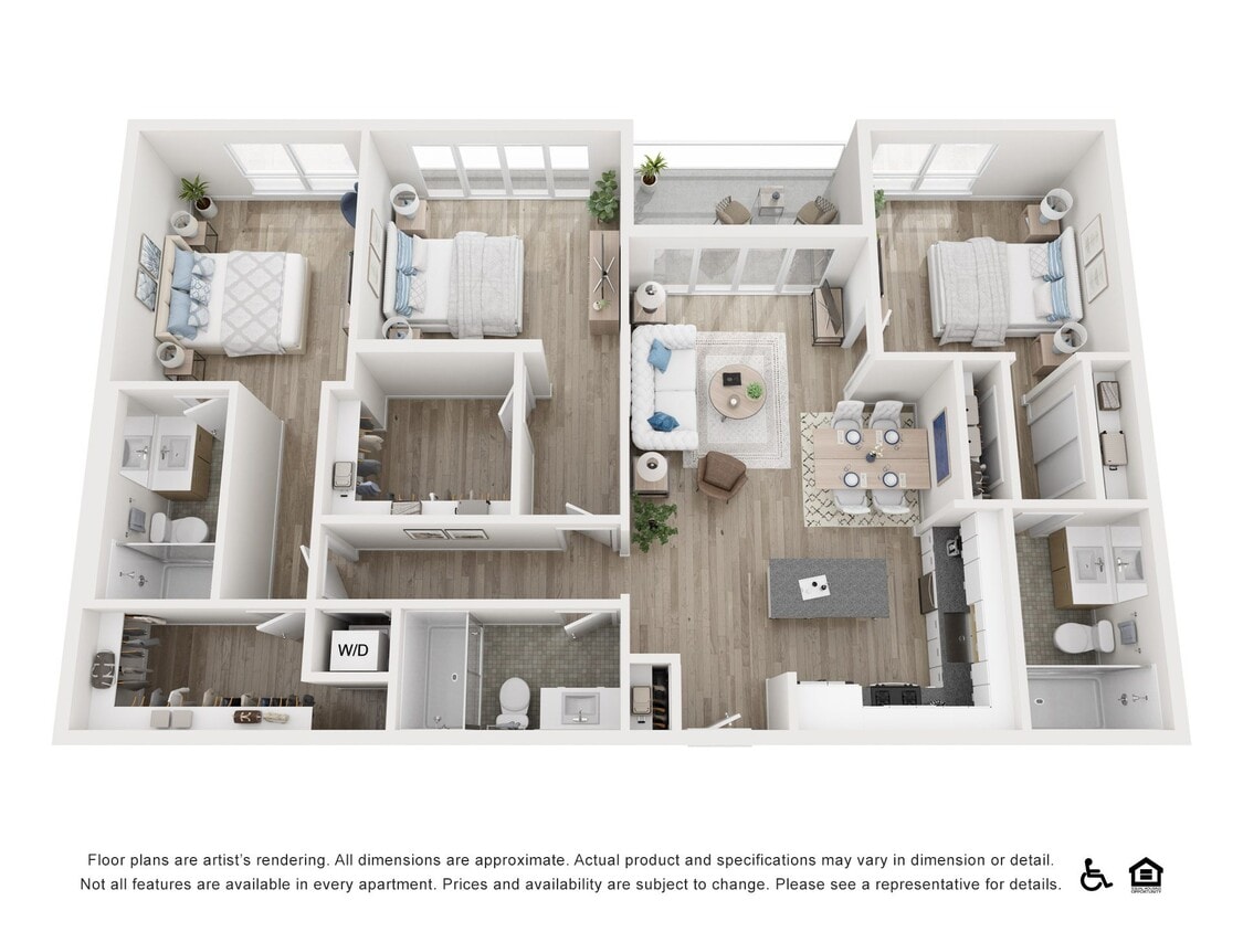 Floor Plan - LC-3x3