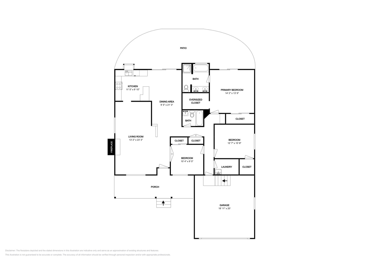 Photo - 23514 Little Creek Dr House