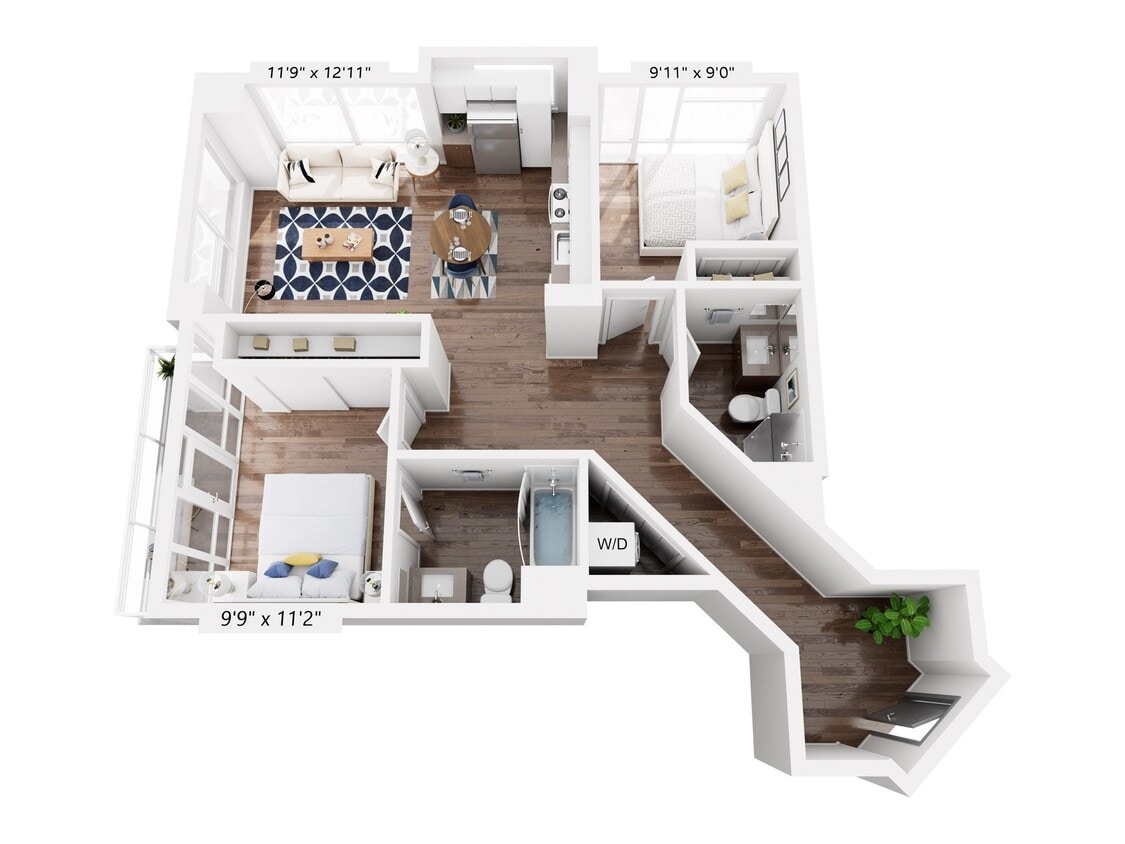 Floor Plan - B8
