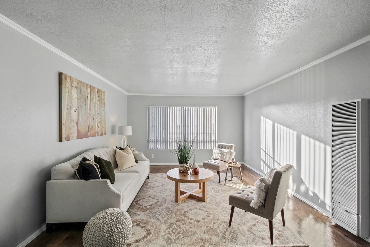 Floor Plan - The Lavender Garden-2 BR, 2 BA- Balcony
