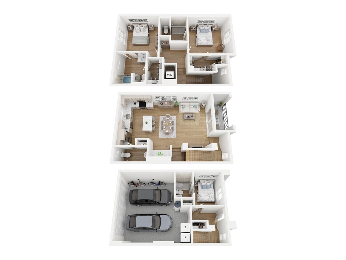 Floor Plan - 3B