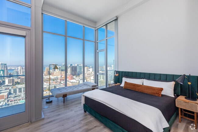 2BR, 2BA - 1,719SF - The Merian