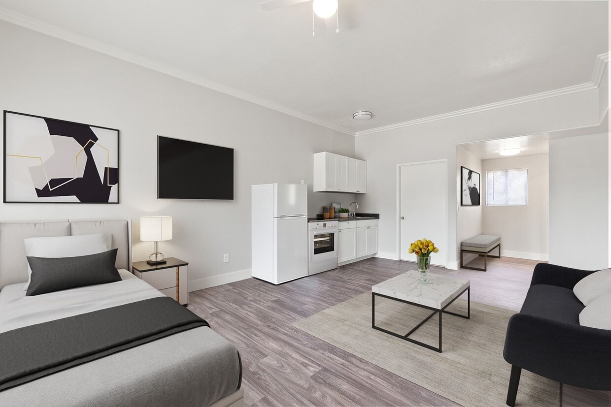 Floor Plan - Downstairs Studio