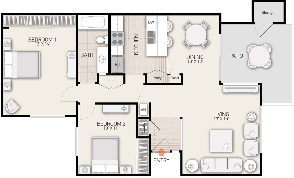 Floor Plan - Plan 3