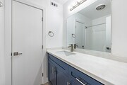 2BR, 3BA - 1232SF - Primary Bathroom - Peerless Building Corp.