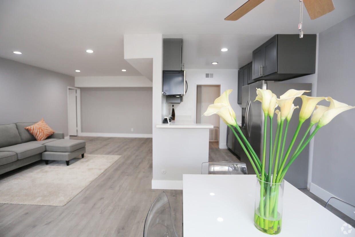 Floor Plan - 1-Bedroom Fully Remodeled