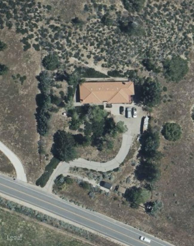 Satellite View - 8265 Elizabeth Lake Rd
