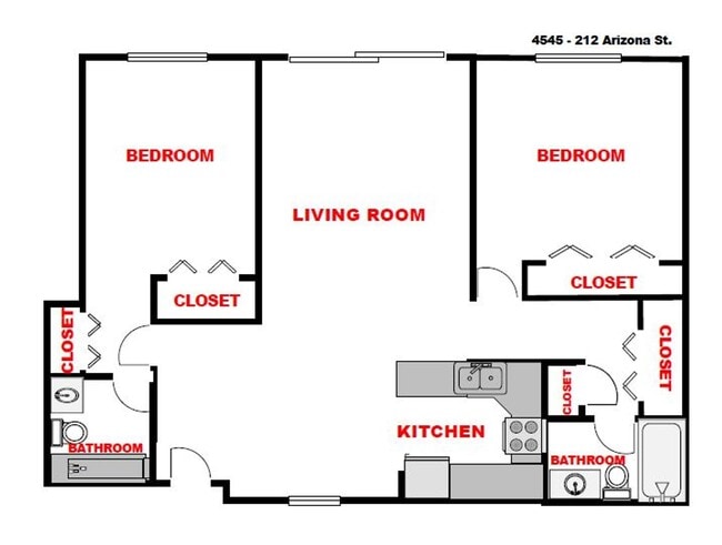 Photo - Dual master condo located in University Heights