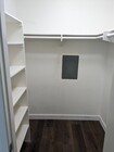 Walk in closet - 7500 Parkway Dr Unit 203