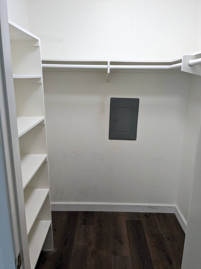 Walk in closet - 7500 Parkway Dr Unit 203