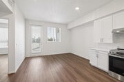 1BR, 1BA - 618SF - Living Room - Terrasini Apartments, a 62+ Community