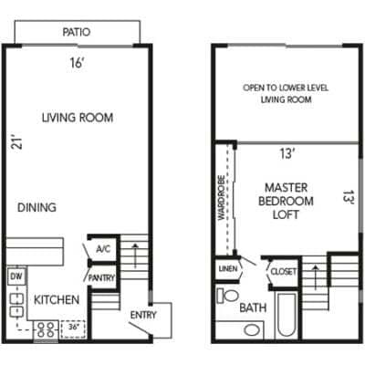 Floor Plan - Evergreen